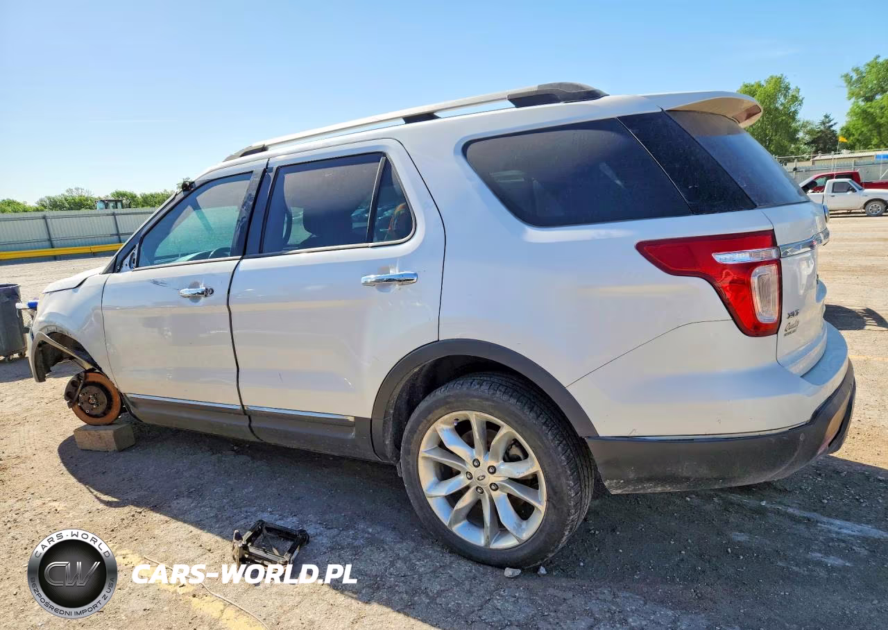 2013 Ford Explorer Xlt VIN:1FM5K8D88DGB88970 - 2