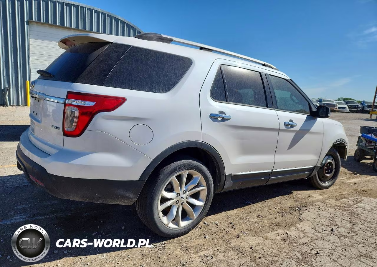 2013 Ford Explorer Xlt VIN:1FM5K8D88DGB88970 - 3