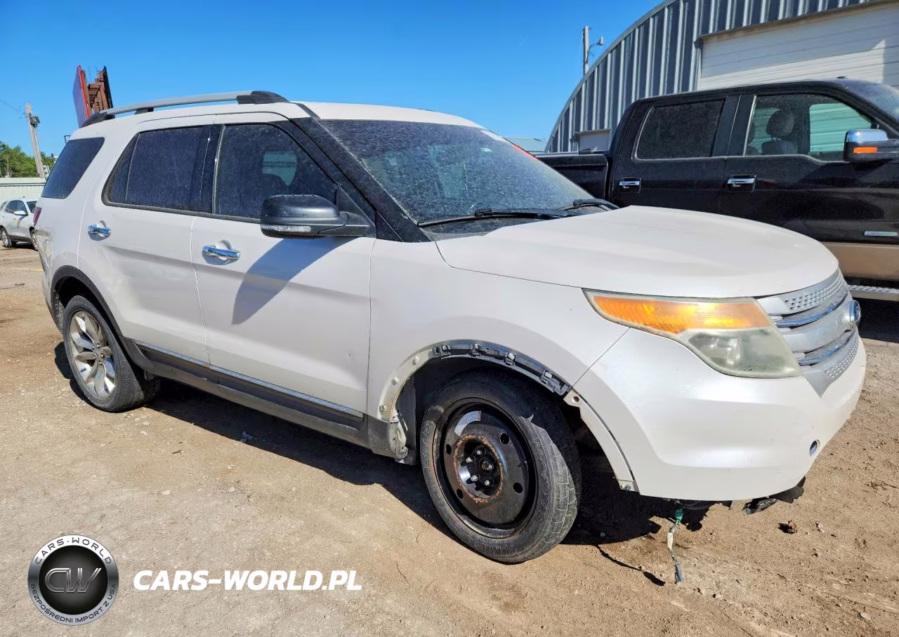 2013 Ford Explorer Xlt VIN:1FM5K8D88DGB88970 - 4