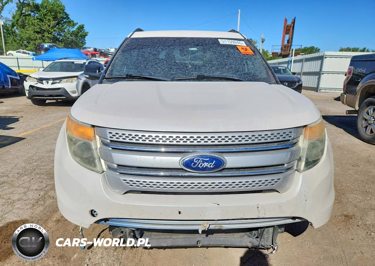2013 Ford Explorer Xlt VIN:1FM5K8D88DGB88970 - 5