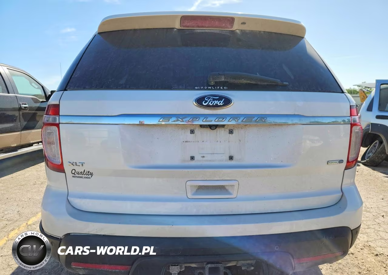 2013 Ford Explorer Xlt VIN:1FM5K8D88DGB88970 - 6