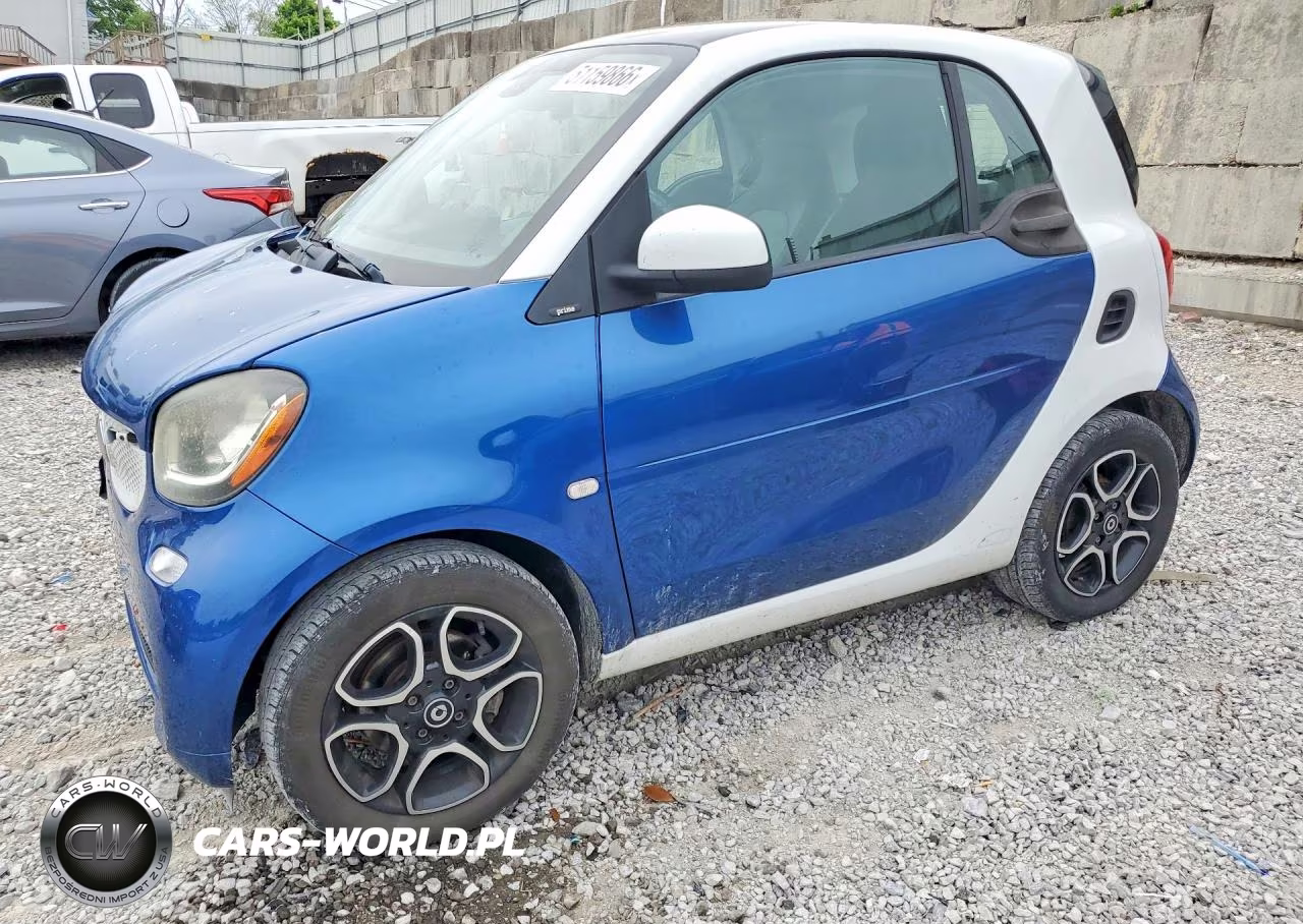2016 Smart Fortwo