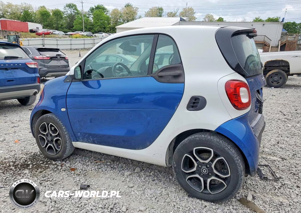 2016 Smart Fortwo VIN:WMEFJ5DA7GK063376 - 2