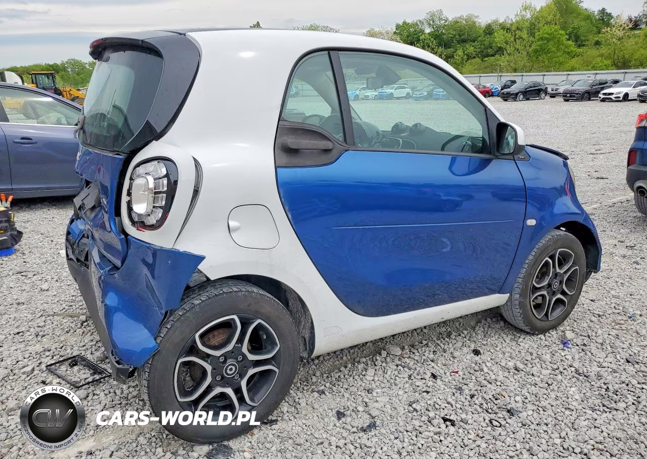 2016 Smart Fortwo VIN:WMEFJ5DA7GK063376 - 3
