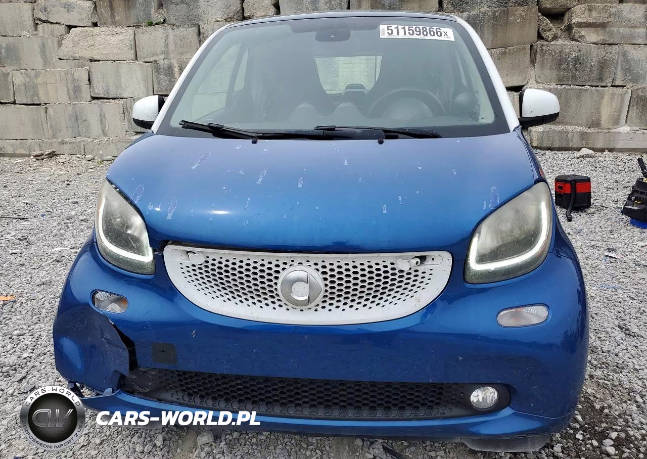 2016 Smart Fortwo VIN:WMEFJ5DA7GK063376 - 5