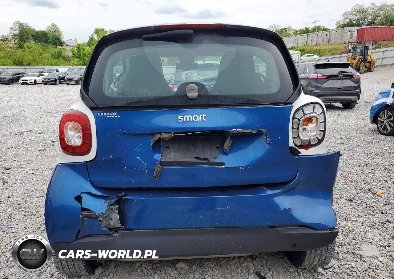 2016 Smart Fortwo VIN:WMEFJ5DA7GK063376 - 6