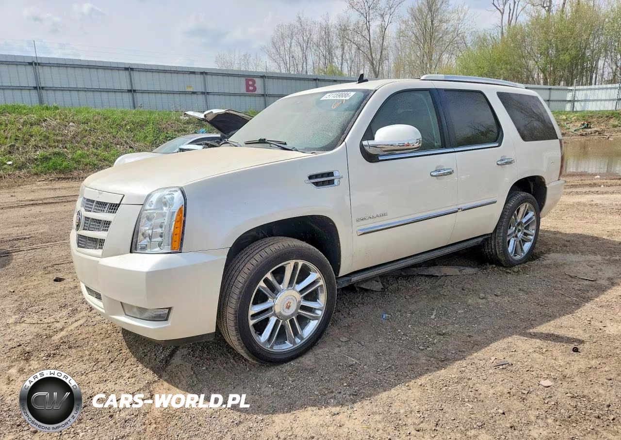 2013 Cadillac Escalade Platinum