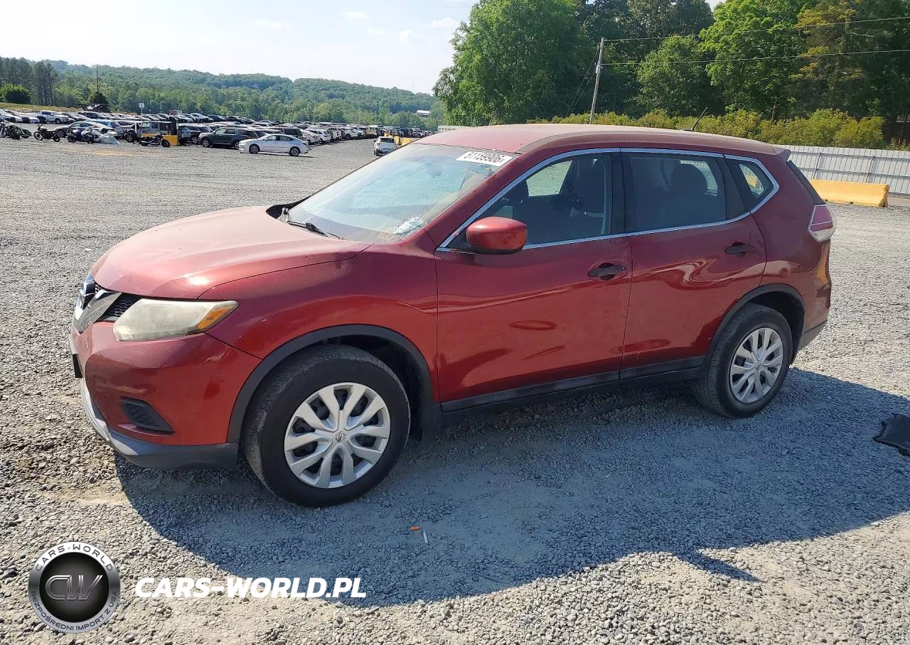 2016 Nissan Rogue S