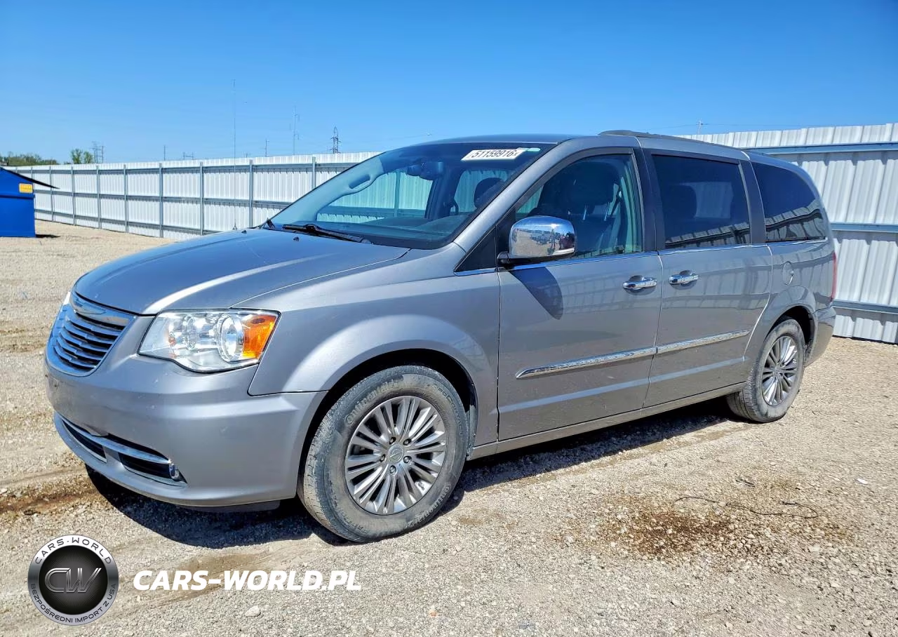 2016 Chrysler Town & Country Touring L – zdjęcie 1 z 13