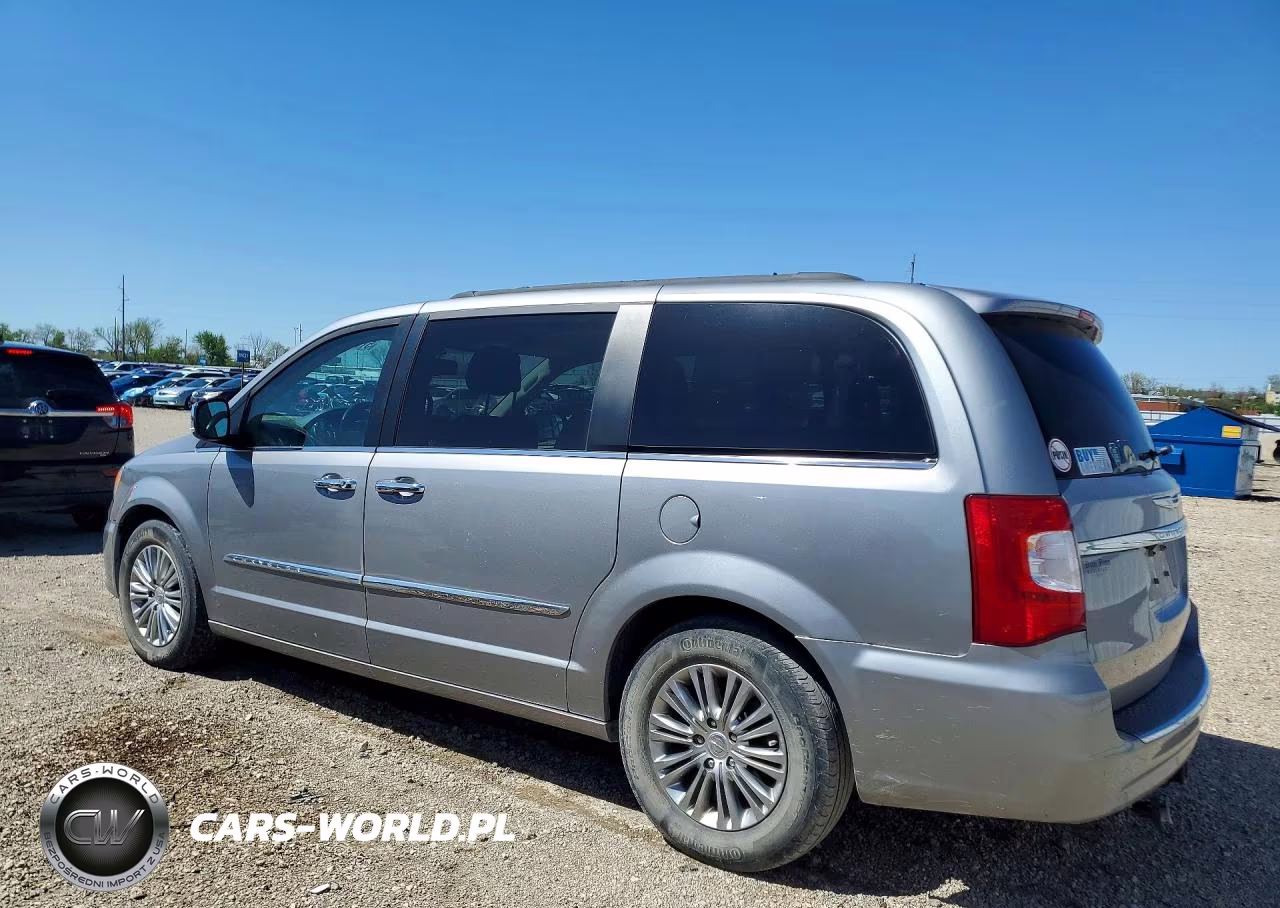 2016 Chrysler Town & Country Touring L VIN:2C4RC1CG9GR306403 - 2