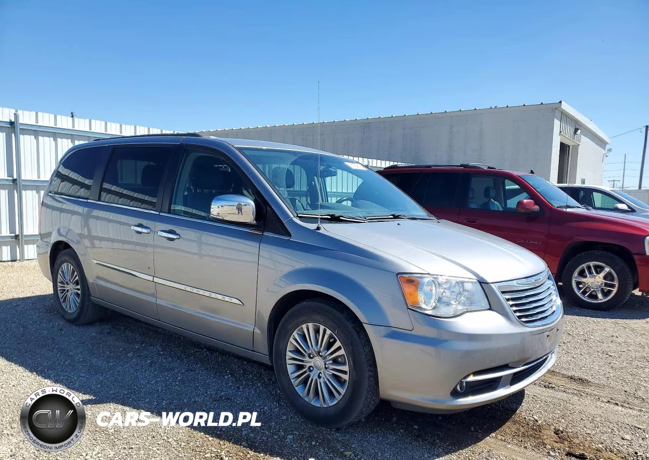2016 Chrysler Town & Country Touring L VIN:2C4RC1CG9GR306403 - 4