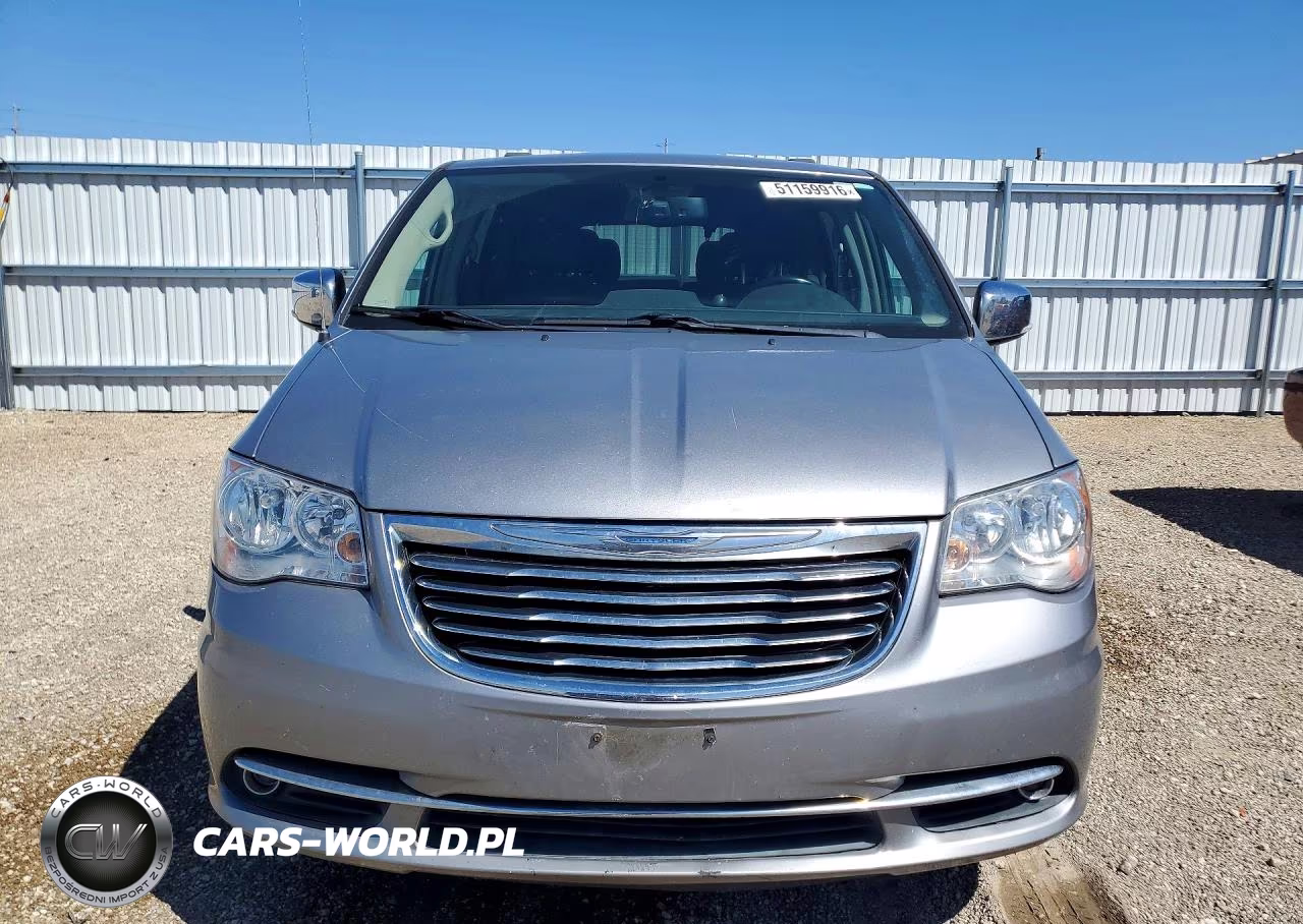 2016 Chrysler Town & Country Touring L VIN:2C4RC1CG9GR306403 - 5