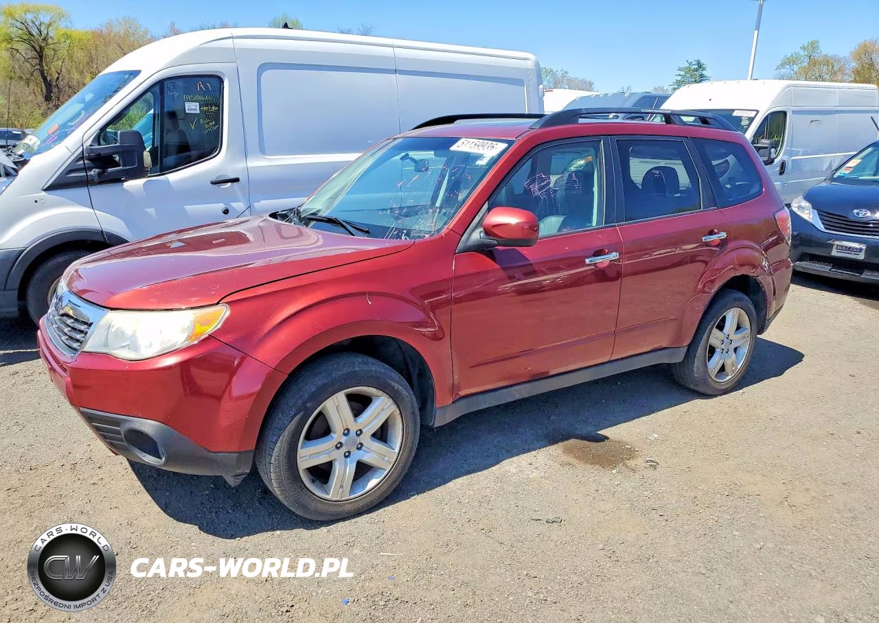 2009 Subaru Forester 2.5X Limited
