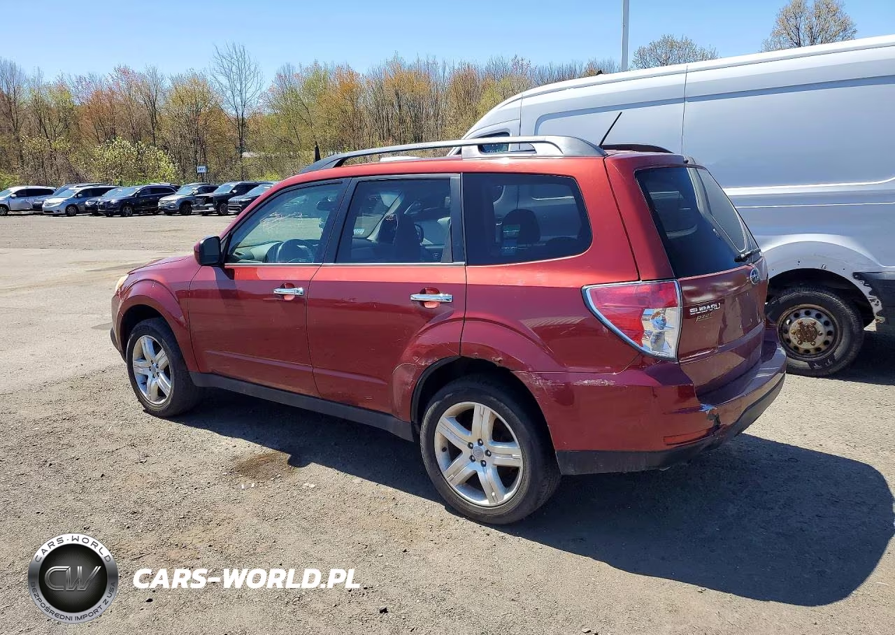 2009 Subaru Forester 2.5X Limited VIN:JF2SH64639H791160 - 2