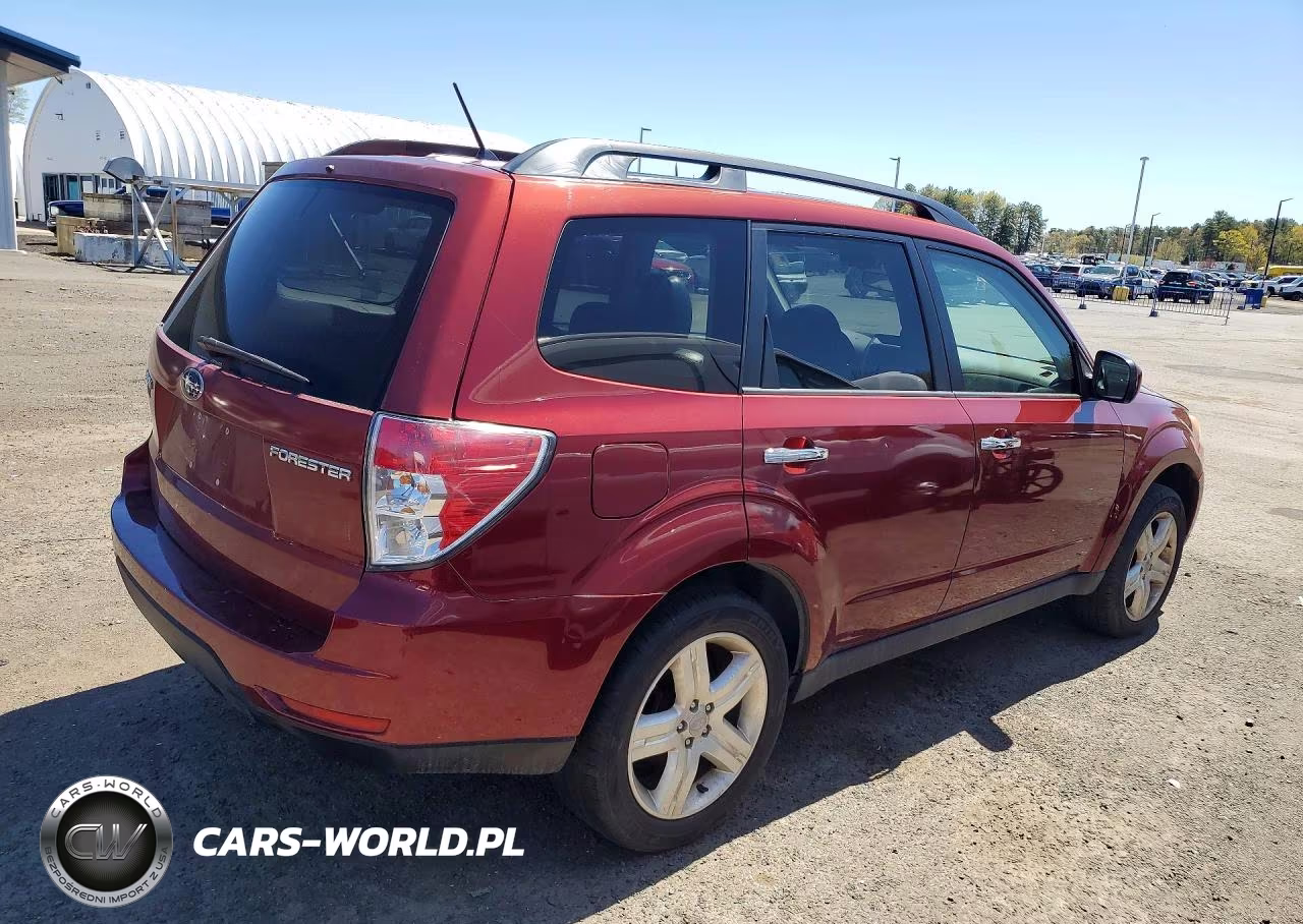 2009 Subaru Forester 2.5X Limited VIN:JF2SH64639H791160 - 3