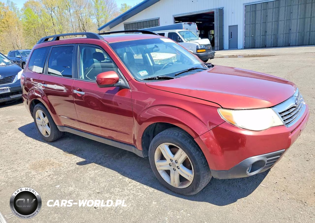 2009 Subaru Forester 2.5X Limited VIN:JF2SH64639H791160 - 4