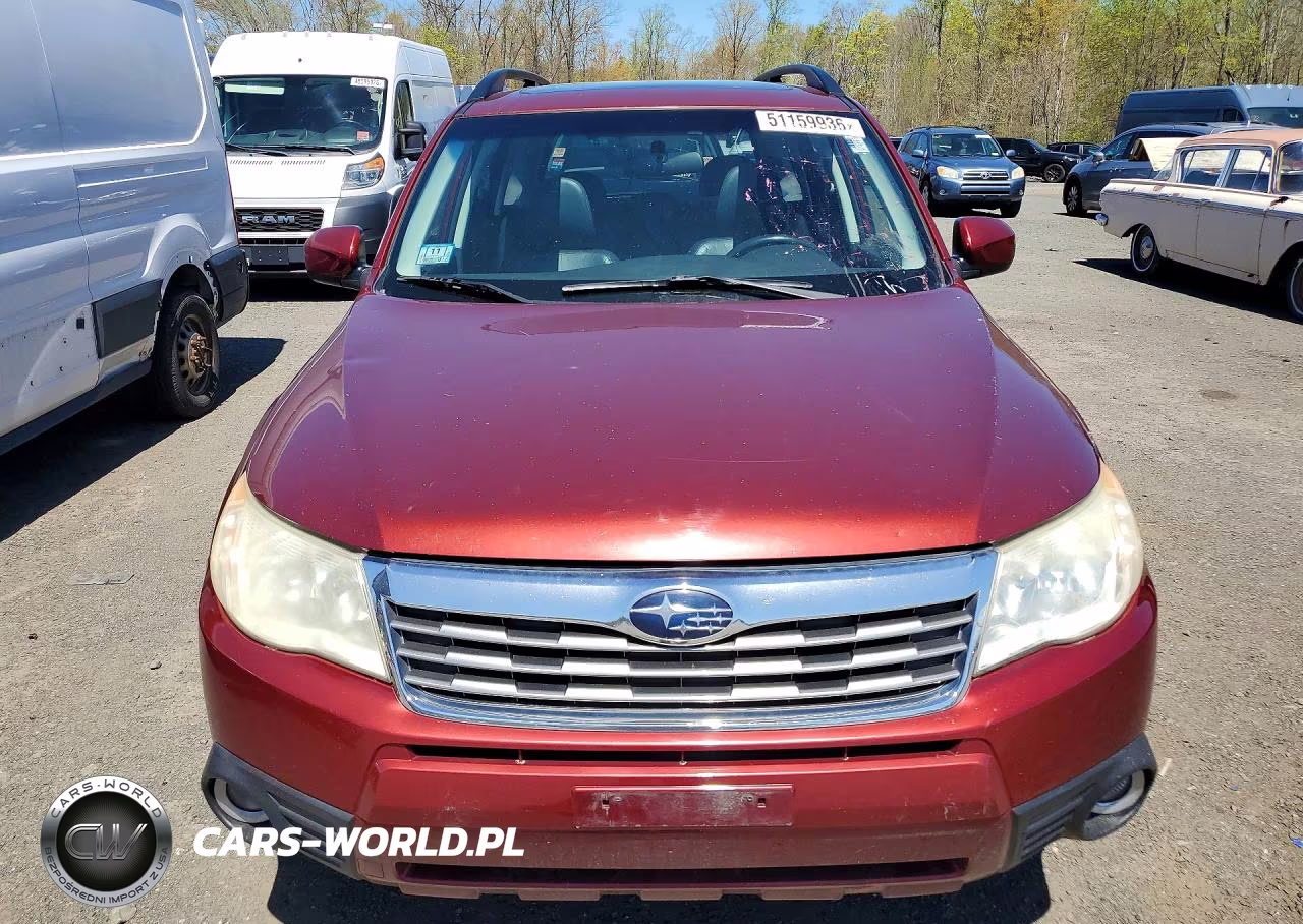 2009 Subaru Forester 2.5X Limited VIN:JF2SH64639H791160 - 5