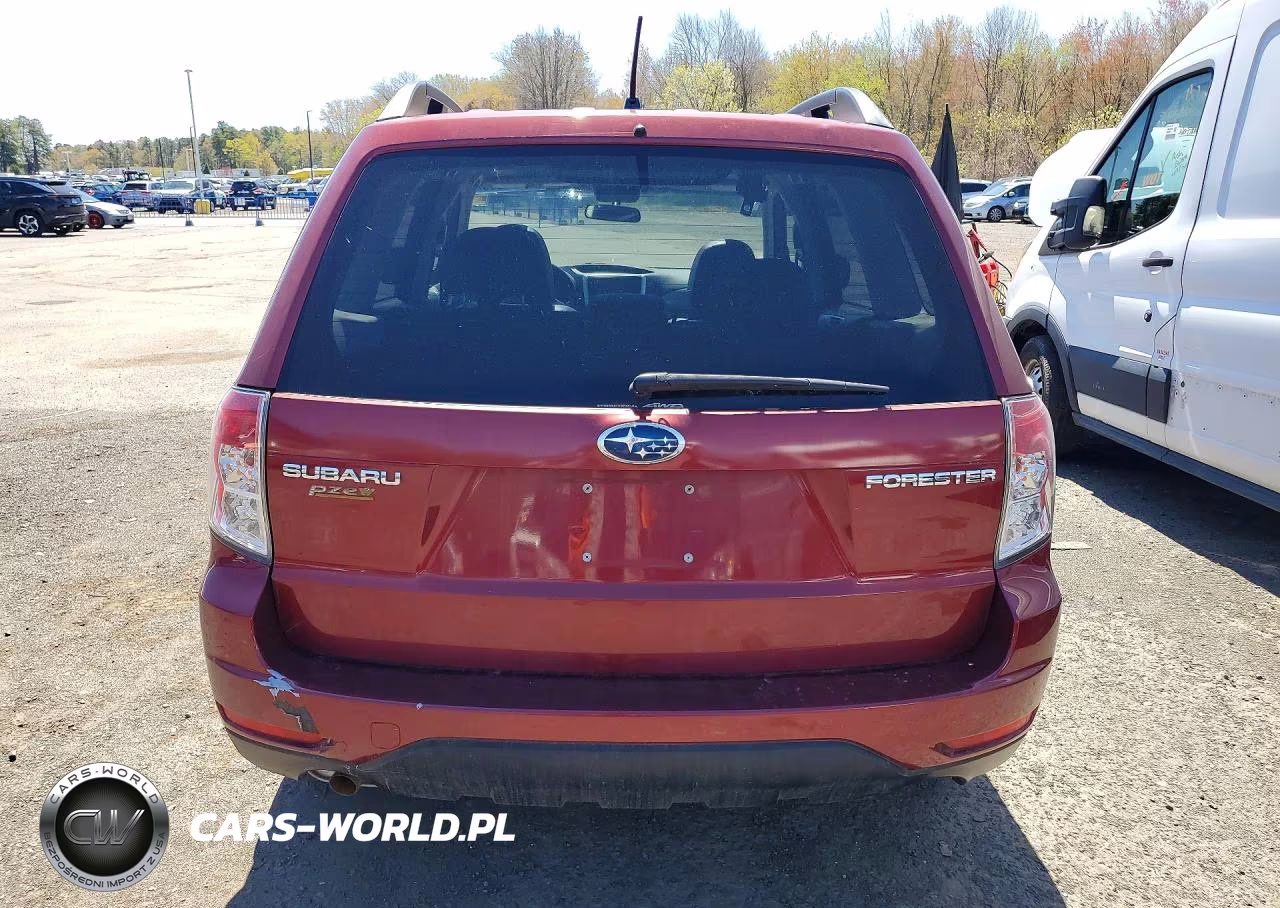 2009 Subaru Forester 2.5X Limited VIN:JF2SH64639H791160 - 6