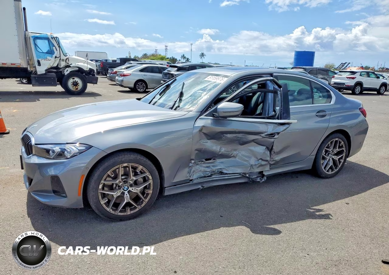 2025 BMW 330I