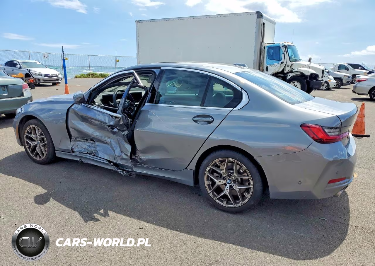 2025 BMW 330I VIN:3MW69CW0XS8F72790 - 2