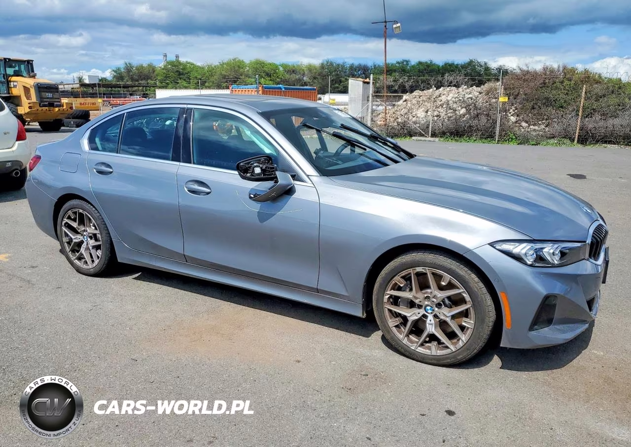 2025 BMW 330I VIN:3MW69CW0XS8F72790 - 4