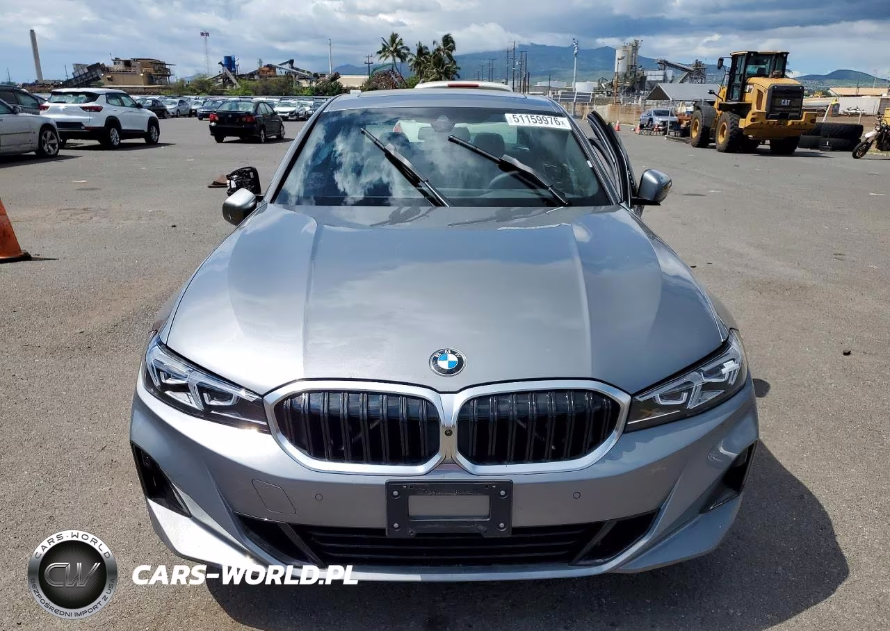2025 BMW 330I VIN:3MW69CW0XS8F72790 - 5