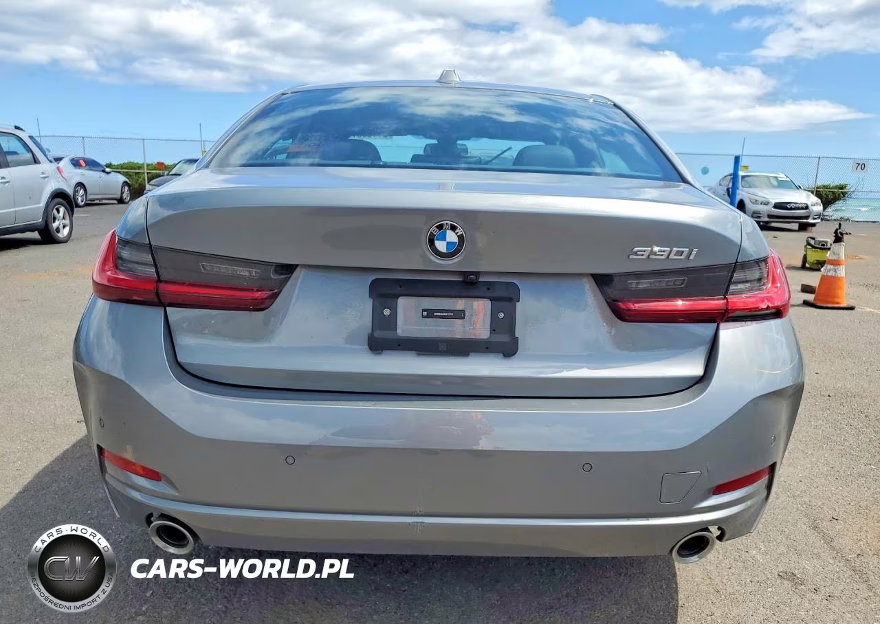 2025 BMW 330I VIN:3MW69CW0XS8F72790 - 6