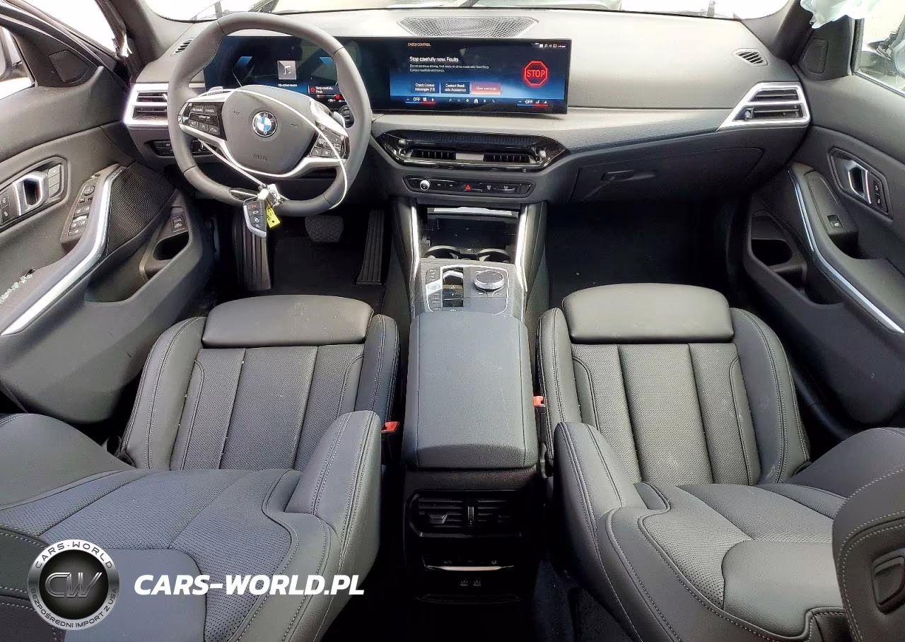 2025 BMW 330I VIN:3MW69CW0XS8F72790 - 8