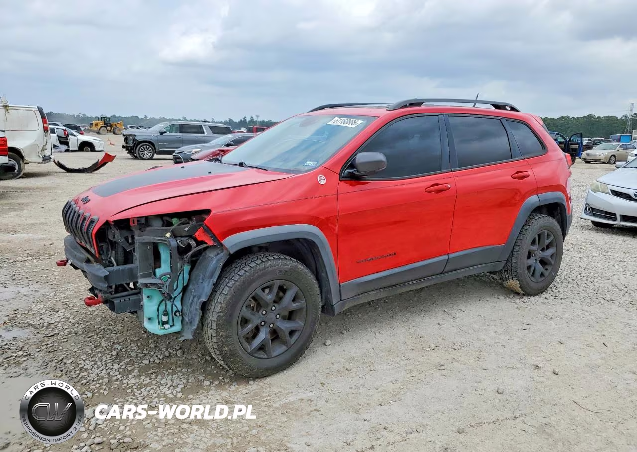 2017 Jeep Cherokee Trailhawk – zdjęcie 1 z 13