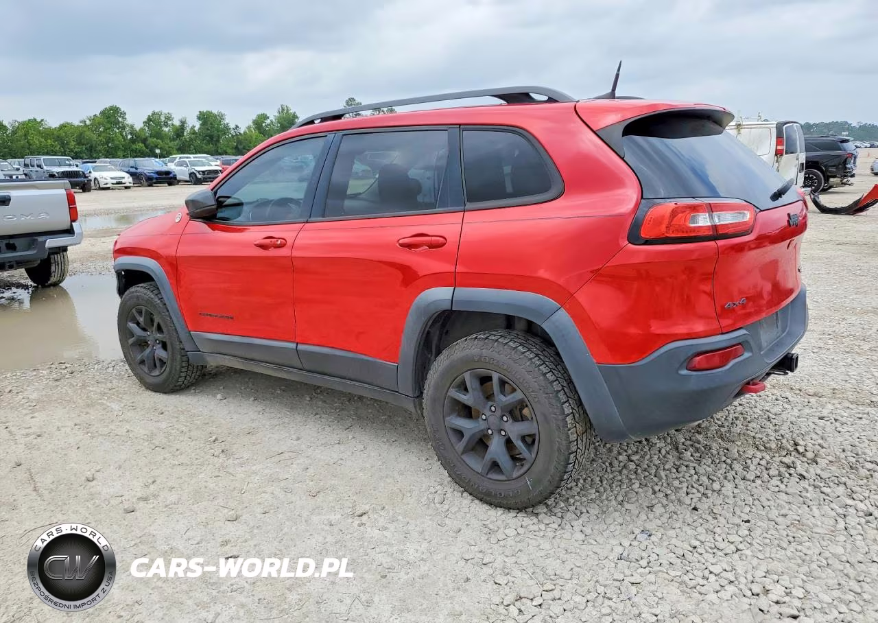 2017 Jeep Cherokee Trailhawk VIN:1C4PJMBS1HW618745 - 2