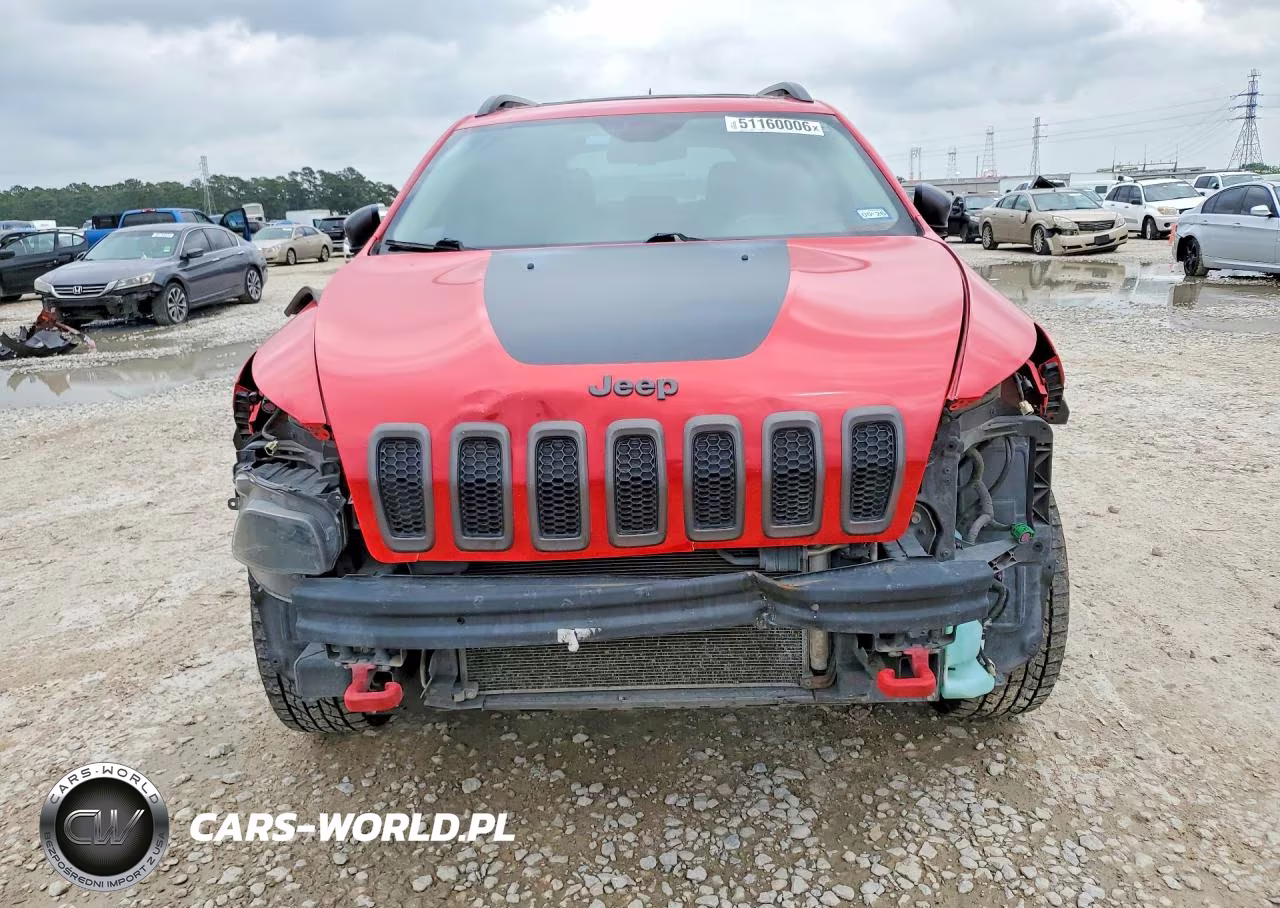 2017 Jeep Cherokee Trailhawk VIN:1C4PJMBS1HW618745 - 5