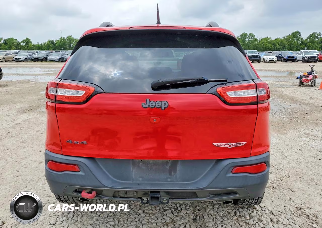 2017 Jeep Cherokee Trailhawk VIN:1C4PJMBS1HW618745 - 6