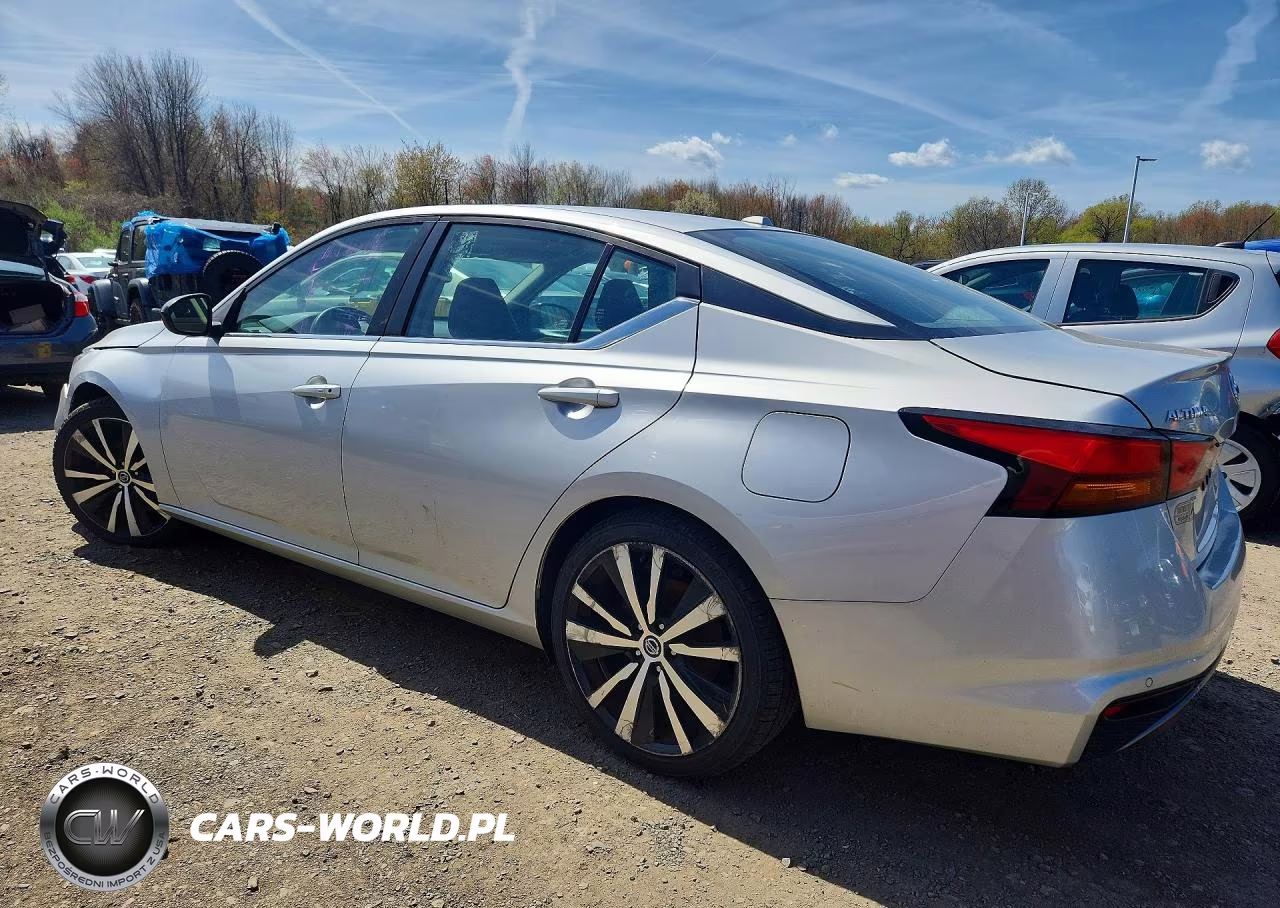 2020 Nissan Altima Sr VIN:1N4BL4CVXLC175556 - 2