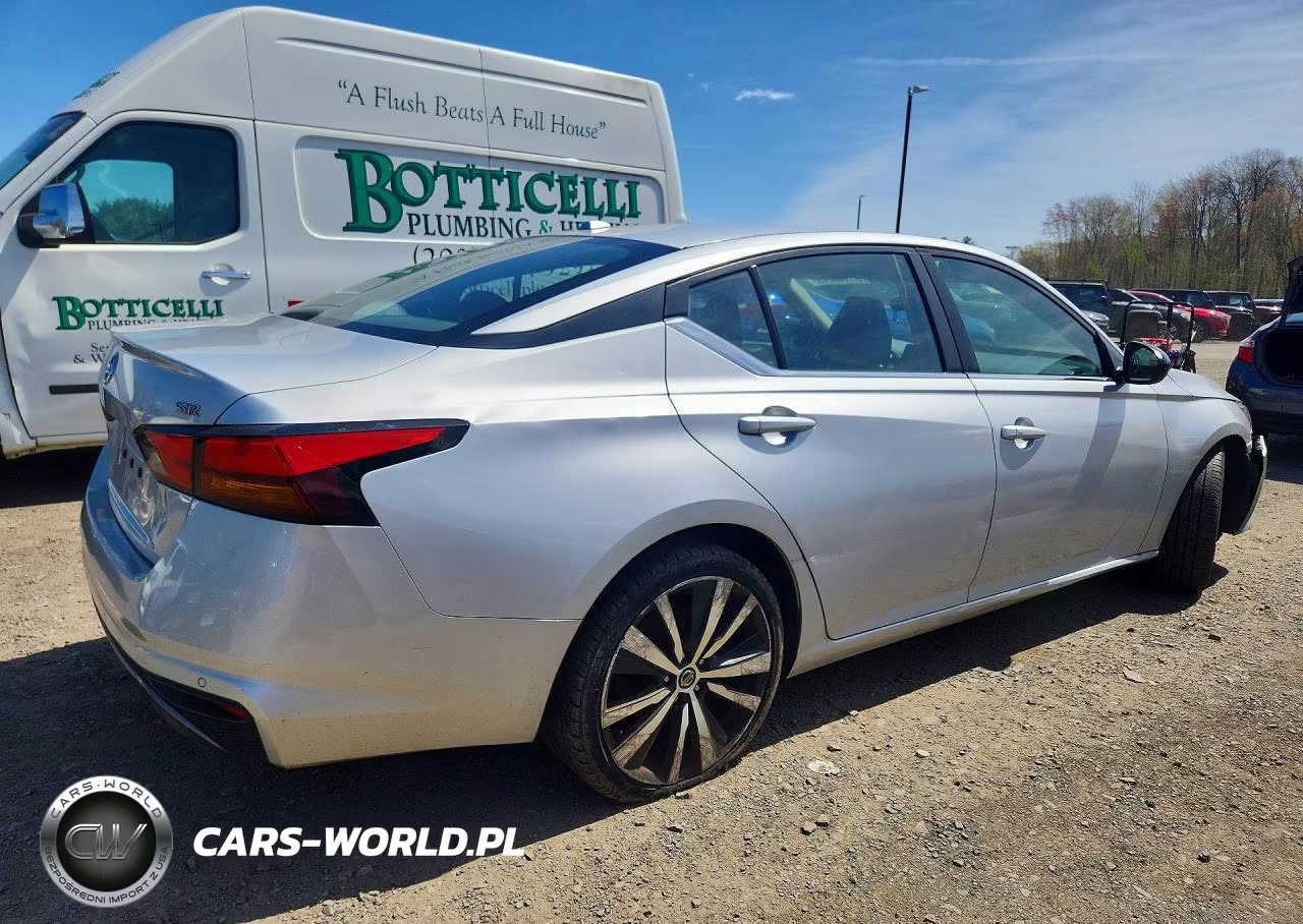 2020 Nissan Altima Sr VIN:1N4BL4CVXLC175556 - 3