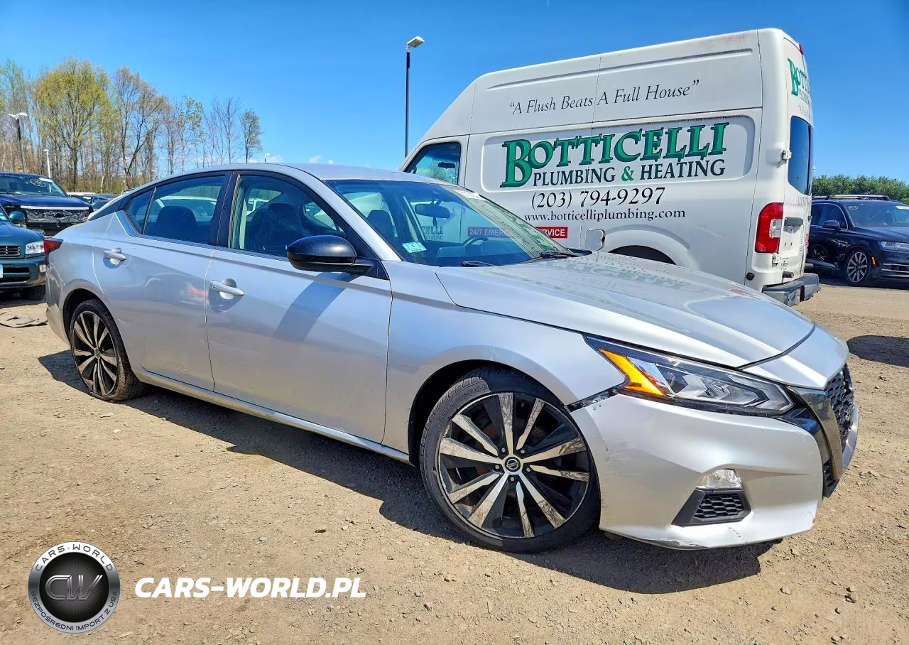 2020 Nissan Altima Sr VIN:1N4BL4CVXLC175556 - 4
