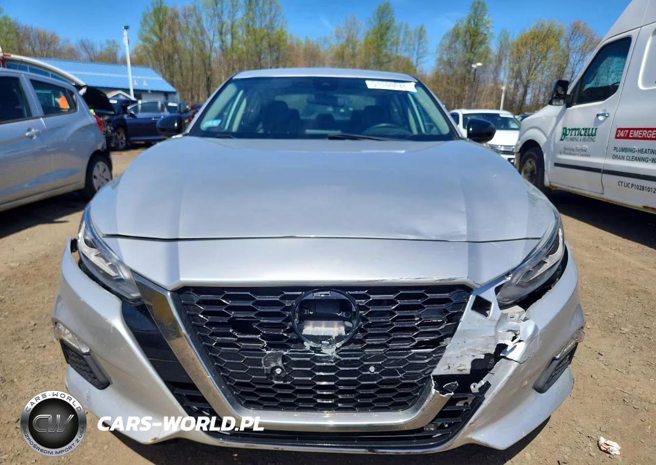 2020 Nissan Altima Sr VIN:1N4BL4CVXLC175556 - 5