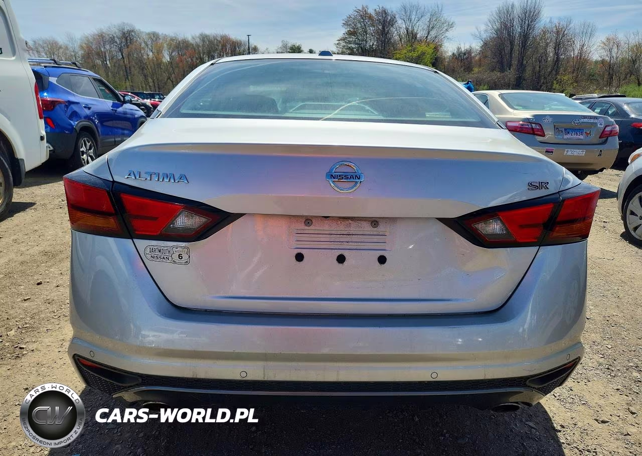 2020 Nissan Altima Sr VIN:1N4BL4CVXLC175556 - 6