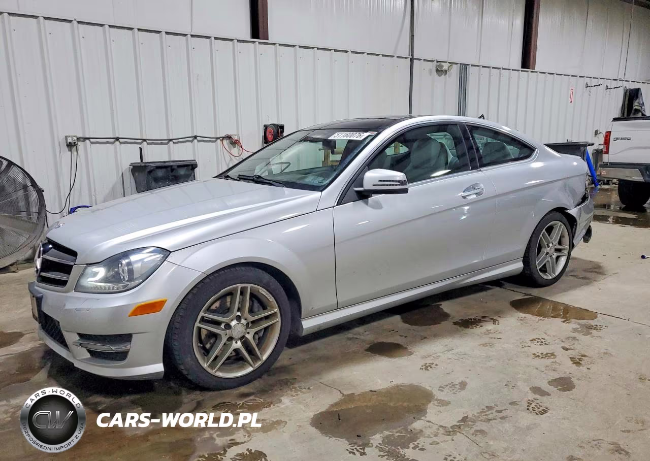 2013 Mercedes-Benz C 350 4Matic