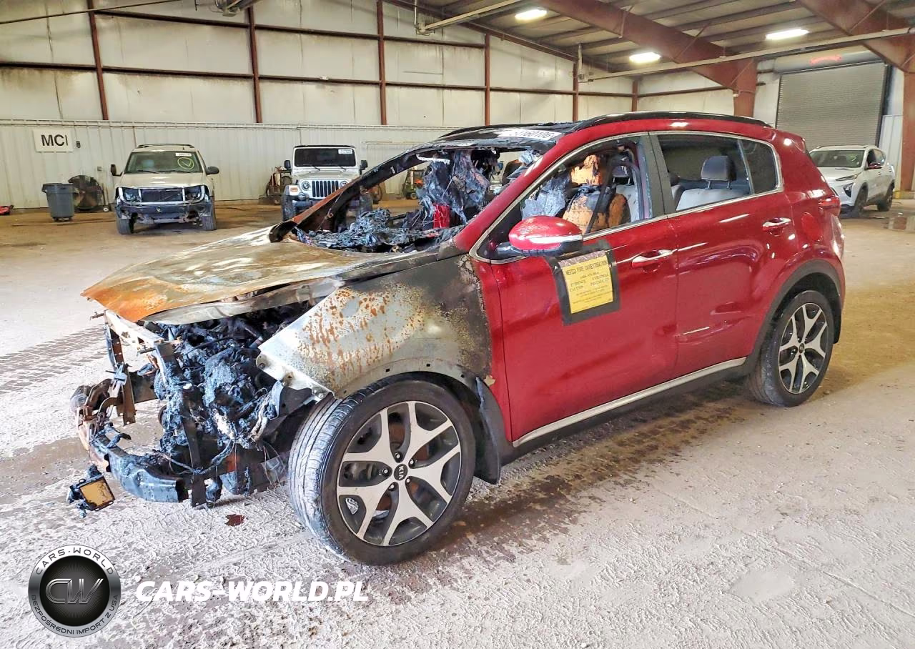 2019 Kia Sportage Sx Turbo