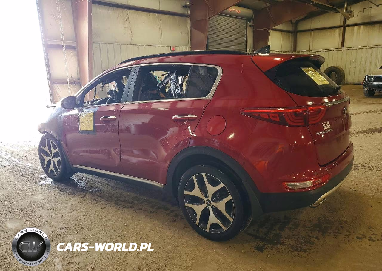 2019 Kia Sportage Sx Turbo VIN:KNDPRCA66K7615476 - 2