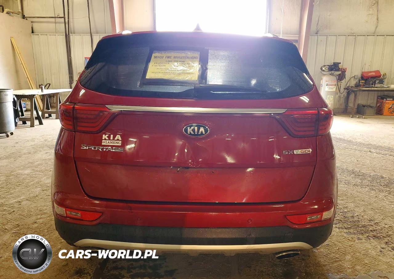 2019 Kia Sportage Sx Turbo VIN:KNDPRCA66K7615476 - 6