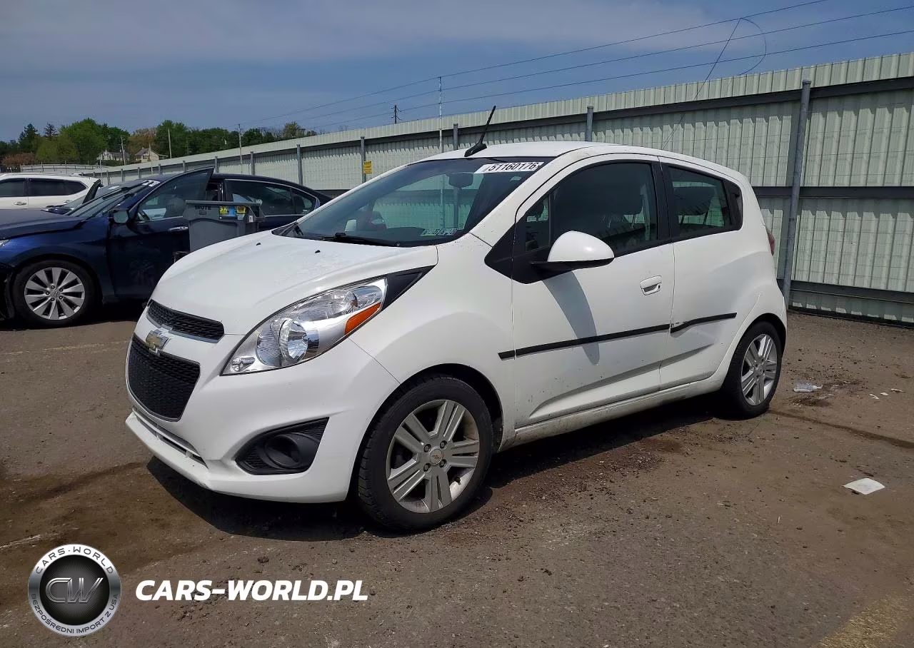 2014 Chevrolet Spark 1Lt