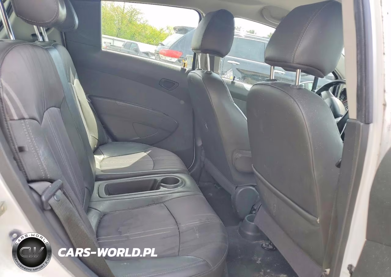 2014 Chevrolet Spark 1Lt VIN:KL8CD6S94EC415952 - 10