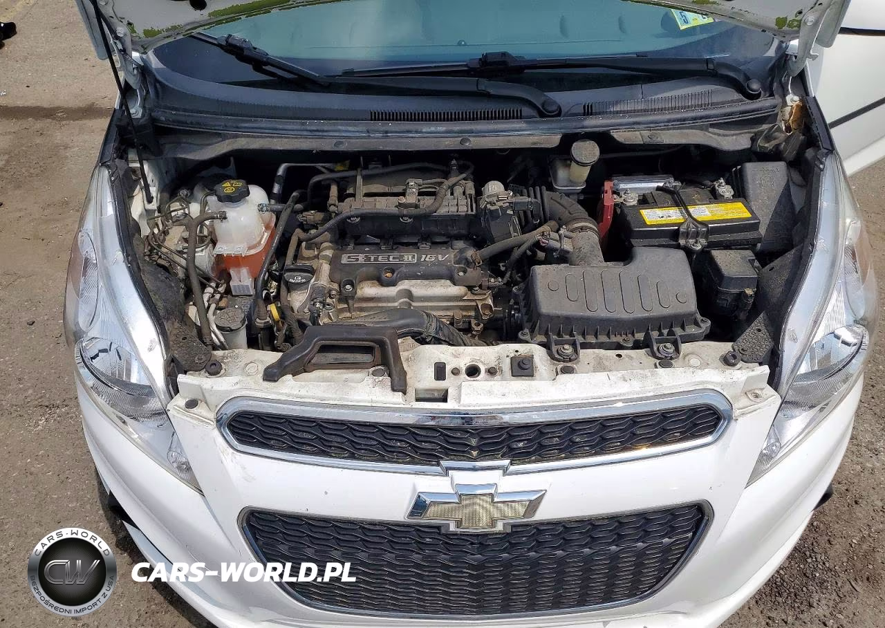 2014 Chevrolet Spark 1Lt VIN:KL8CD6S94EC415952 - 11
