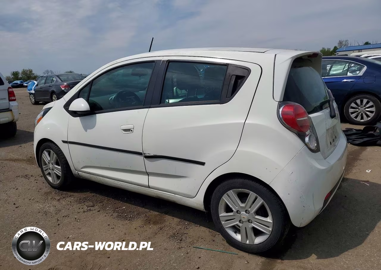 2014 Chevrolet Spark 1Lt VIN:KL8CD6S94EC415952 - 2