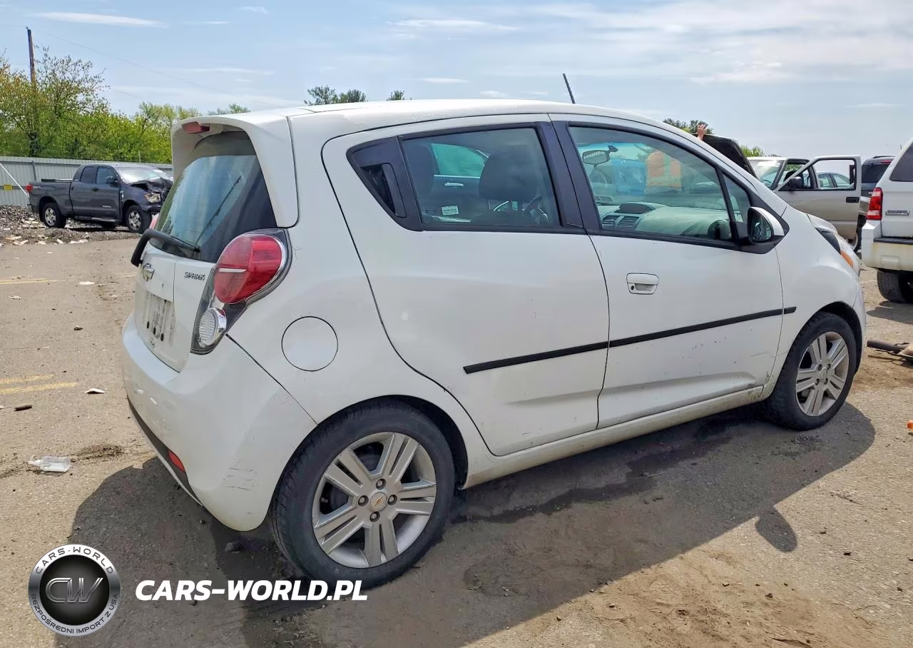 2014 Chevrolet Spark 1Lt VIN:KL8CD6S94EC415952 - 3