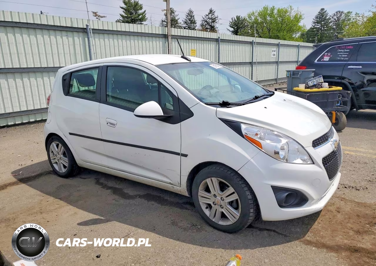 2014 Chevrolet Spark 1Lt VIN:KL8CD6S94EC415952 - 4