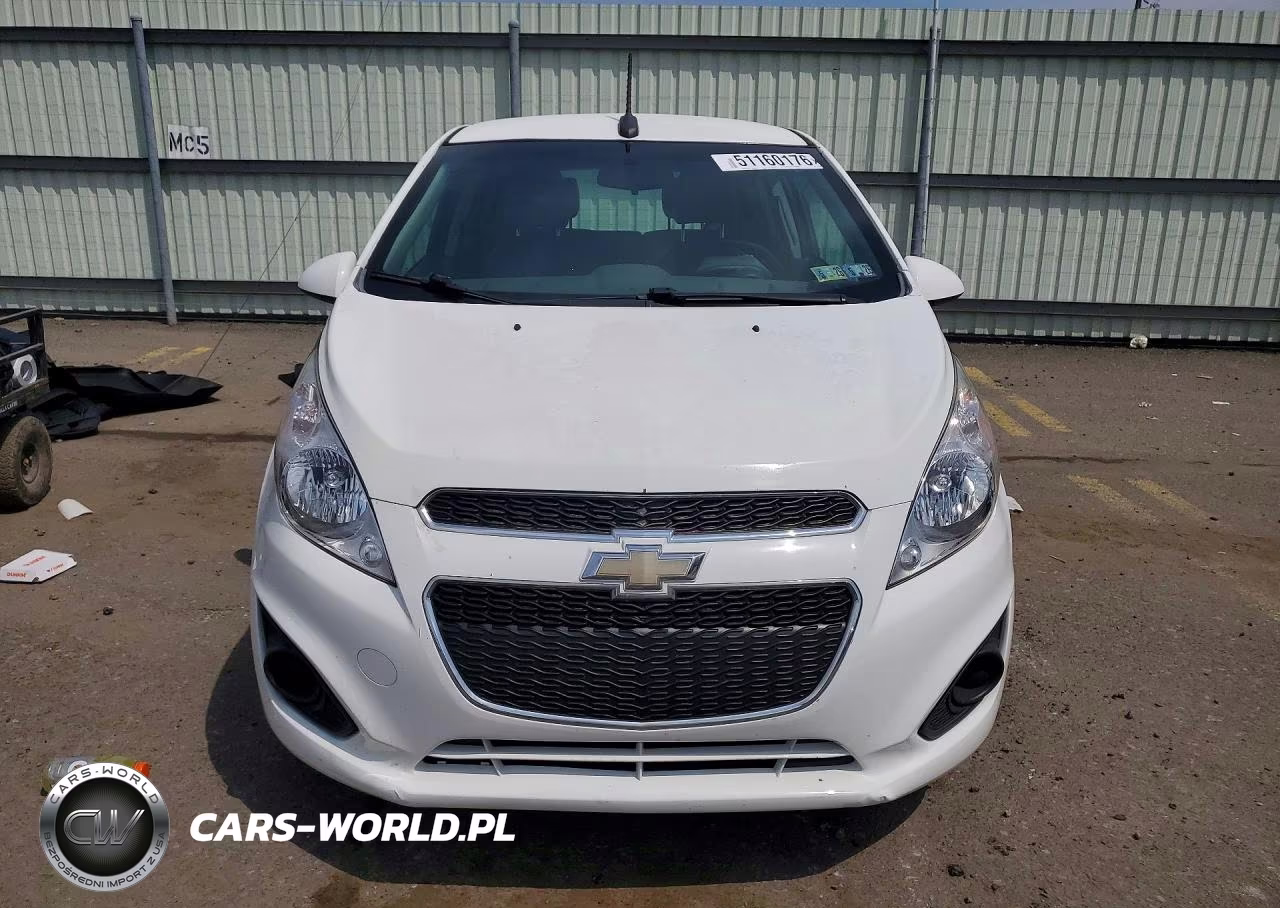 2014 Chevrolet Spark 1Lt VIN:KL8CD6S94EC415952 - 5