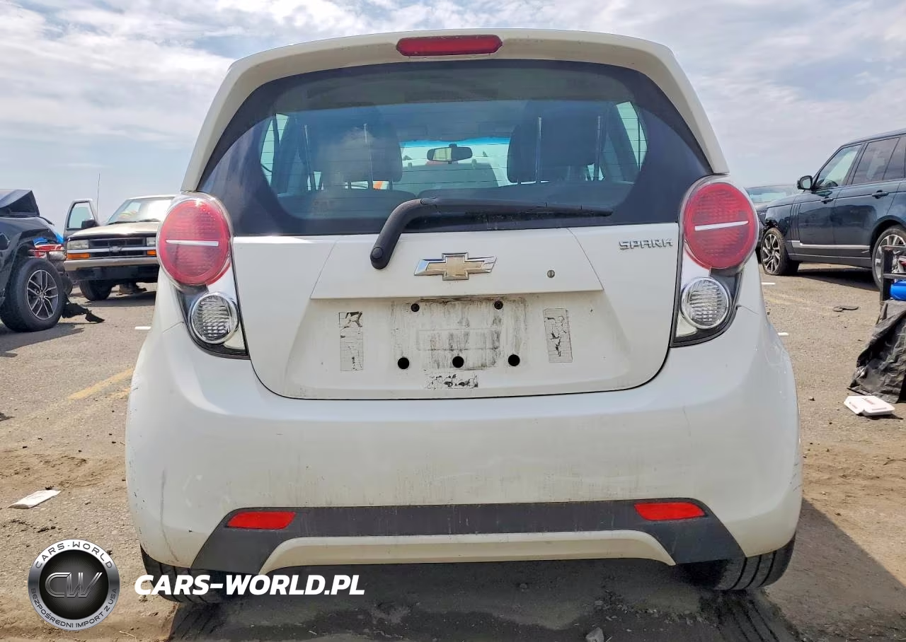 2014 Chevrolet Spark 1Lt VIN:KL8CD6S94EC415952 - 6