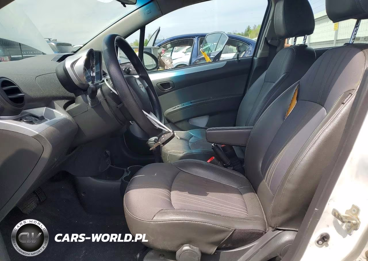 2014 Chevrolet Spark 1Lt VIN:KL8CD6S94EC415952 - 7